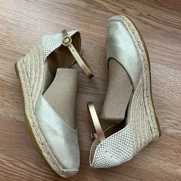 Kanna Handmade In Spain, Wedge Ankle Strap - Picture 4 of 14